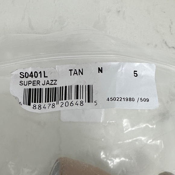 Bloch tan super jaz shoes size 5 - Picture 2 of 8